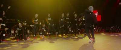 [indistinct chatter, cheering] - Step Up: Year of the Dance