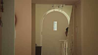 [indistinct chatter
coming from the kitchen] - The Unlisted