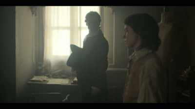 [indistinct chatter
continues outside] - Dangerous Liaisons