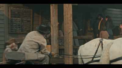 [indistinct chatter continues] - Billy the Kid