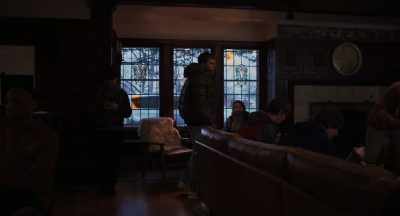 [indistinct chatter continues] - Manodrome