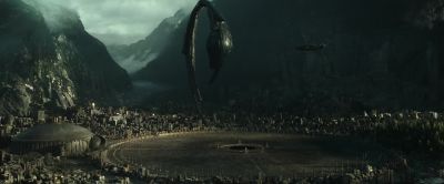 (INDISTINCT CHATTER
IN ALIEN LANGUAGE) - Alien: Covenant