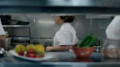(INDISTINCT CHATTER
IN BACKGROUND) - Eat, Love, London