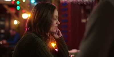 (indistinct chatter
in background) - Holiday Hold-Up