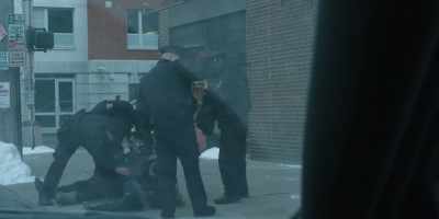 -[indistinct chatter]
-In case you hadn't noticed, bro... - Seven Seconds
