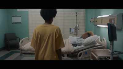 [indistinct chatter in hallway] - The Other Black Girl