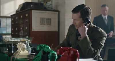 - [INDISTINCT CHATTER]
- JULIET: M-C-K-E-N-N-A, - The Guernsey Literary and Potato Peel Pie Society
