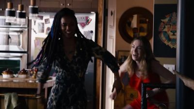 -[indistinct chatter, laughter]
-[meows playfully] - Sense8