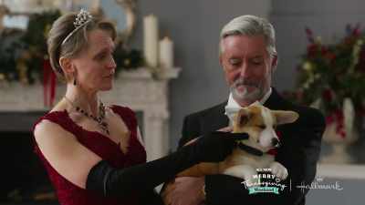 [indistinct chatter, laughter] - A Royal Corgi Christmas