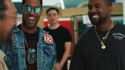 [indistinct chatter and laughter] - jeen-yuhs: A Kanye Trilogy