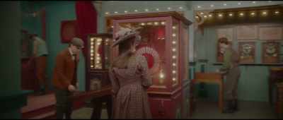 [indistinct chatter, laughter] - Theodosia