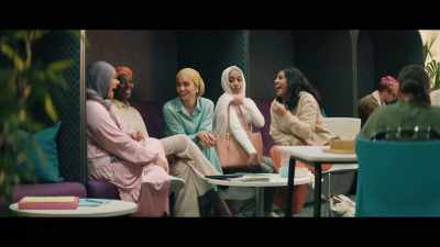 [indistinct chatter, laughter] - We Are Lady Parts