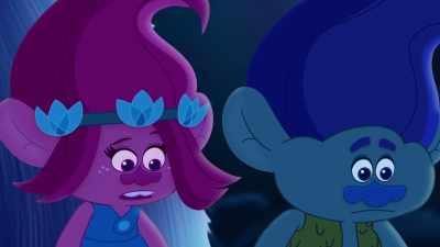 [indistinct chatter, laughter] - Trolls: TrollsTopia