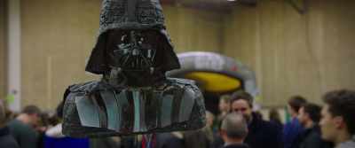-(INDISTINCT CHATTER)
-(LAUGHTER) - The Director and the Jedi
