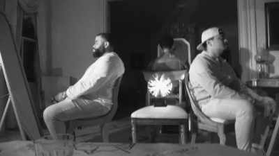 (INDISTINCT CHATTER ON DEVICE) - Ghost Brothers: Lights Out