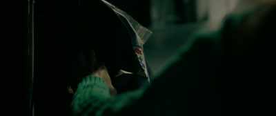 [indistinct chatter on PA] - Sightless
