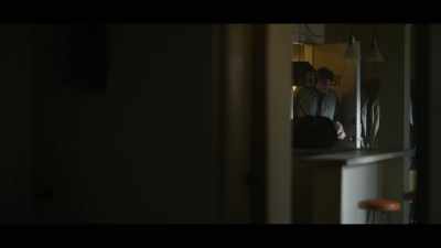 [indistinct chatter on TV] - The Night Agent