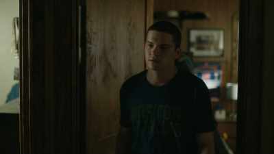 [indistinct chatter on TV] - The Girl from Plainville