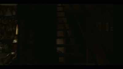 (indistinct chatter on TV) - American Rust
