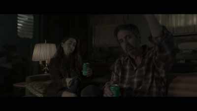 [indistinct chatter on TV] - Made for Love