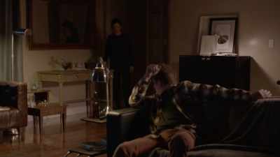[indistinct chatter on tv] - List of a Lifetime