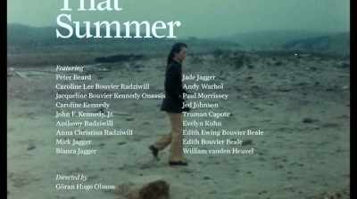[indistinct chatter on TV] - That Summer