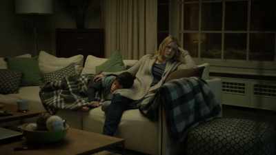 (INDISTINCT CHATTER ON TV) - Absentia