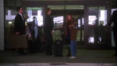 (indistinct chatter over P.A.) - NCIS