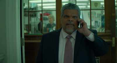 [indistinct chatter over phone] - Genie