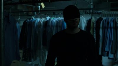 [indistinct chatter over police radio] - Marvel's Daredevil