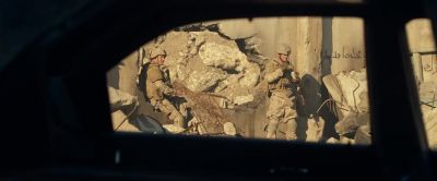 [INDISTINCT CHATTER OVER RADIO] - The Lucky One