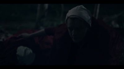 [indistinct chatter over radio] - The Handmaid's Tale