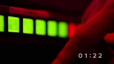 (INDISTINCT CHATTER OVER RADIO) - Welcome to Earth