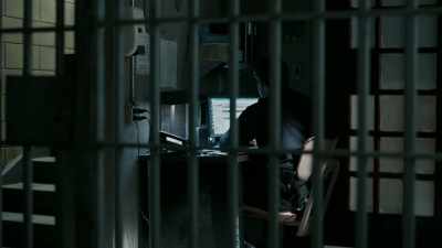 [INDISTINCT CHATTER
OVER TWO-WAY RADIO] - The Night Of