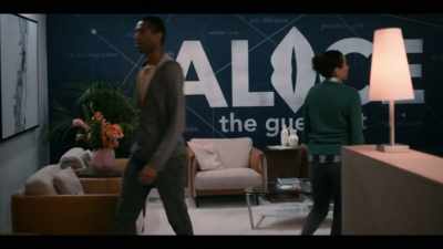 -[indistinct chatter]
-[phone ringing] - The L Word: Generation Q