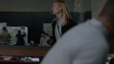 [indistinct chatter] - Homeland