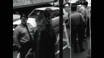 [indistinct chatter] - Midnight Oil: The Hardest Line