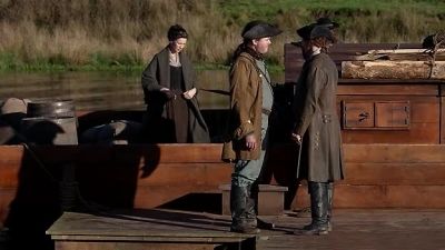 [indistinct chatter] - Outlander