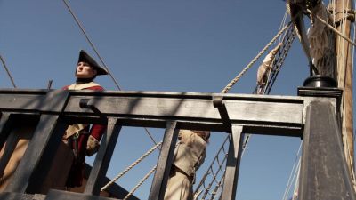 [ indistinct chatter ] - Outlander