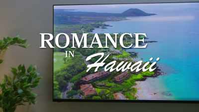[indistinct chatter] - Romance in Hawaii