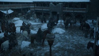 (INDISTINCT CHATTER) - Game of Thrones