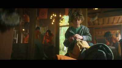 [indistinct chatter] - Percy Jackson and the Olympians