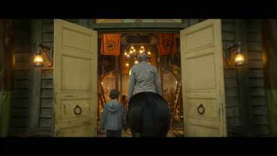 [indistinct chatter] - Percy Jackson and the Olympians