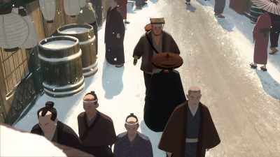 [indistinct chatter] - BLUE EYE SAMURAI