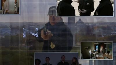 (indistinct chatter) - NCIS