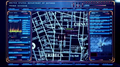 [INDISTINCT CHATTER] - Fringe