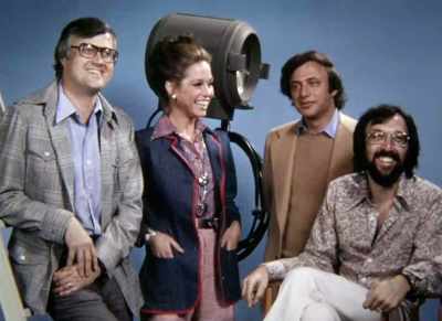 (INDISTINCT CHATTER) - Being Mary Tyler Moore