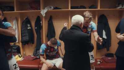 (INDISTINCT CHATTER) - Mission to Burnley