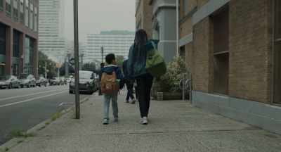 [indistinct chatter] - Our Son