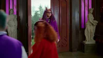 [indistinct chatter] - Monster High: The Movie